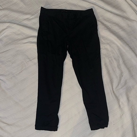 BLACK CALVIN KLEIN JEANS SIZE 4 - Picture 1 of 3